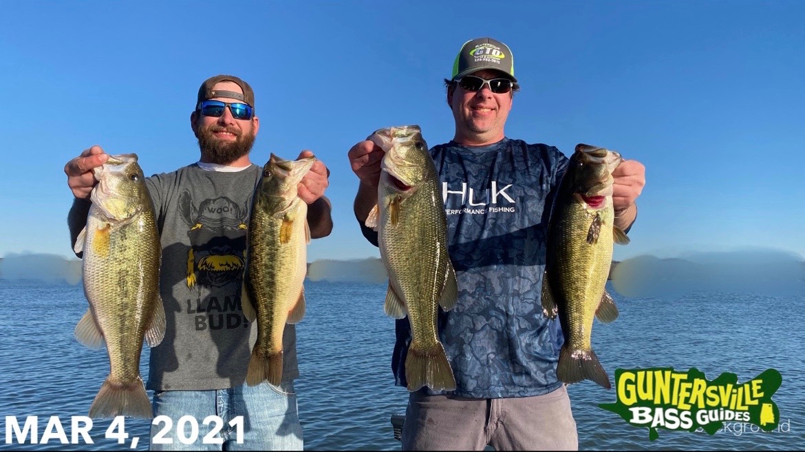 GUNTERSVILLE BASS GUIDES
