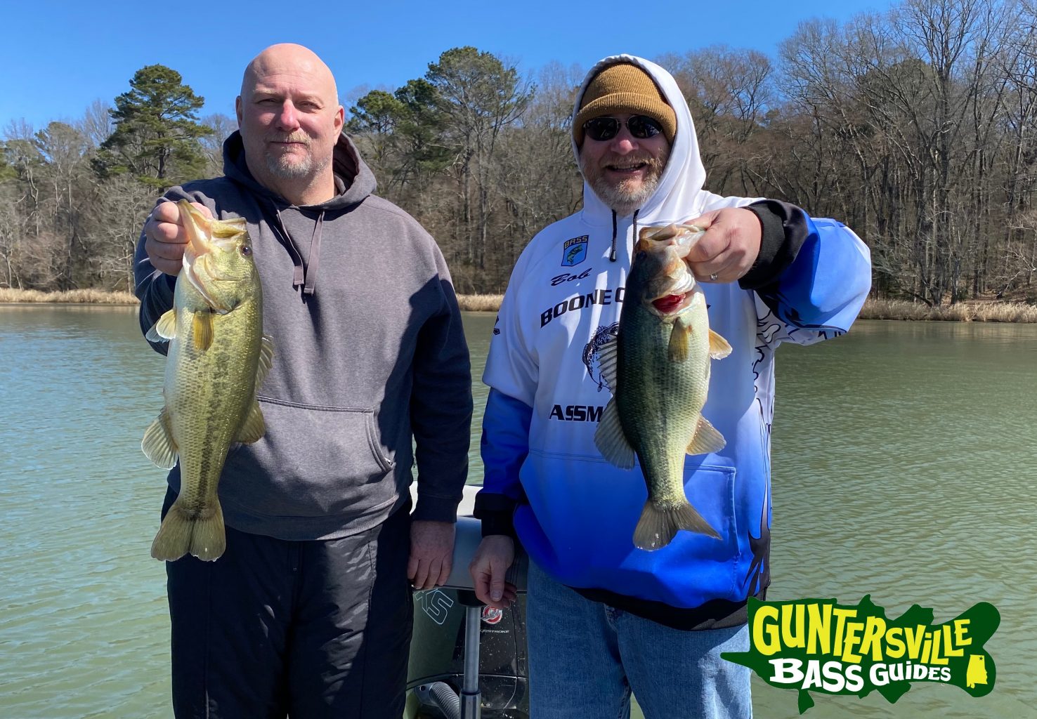 GUNTERSVILLE BASS GUIDES