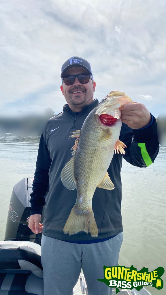 GUNTERSVILLE BASS GUIDES