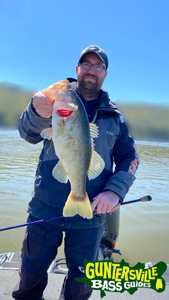 GUNTERSVILLE BASS GUIDES