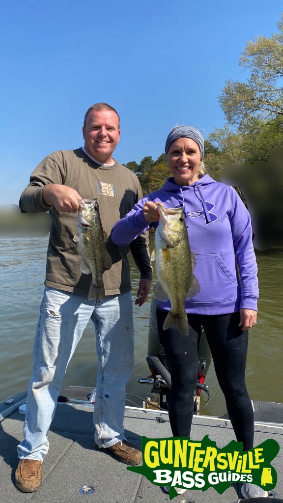 GUNTERSVILLE BASS GUIDES