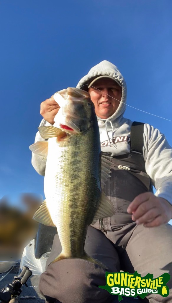 GUNTERSVILLE BASS GUIDES