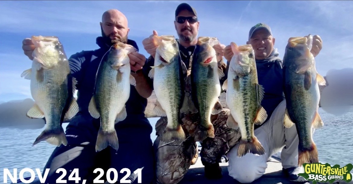 GUNTERSVILLE BASS GUIDES