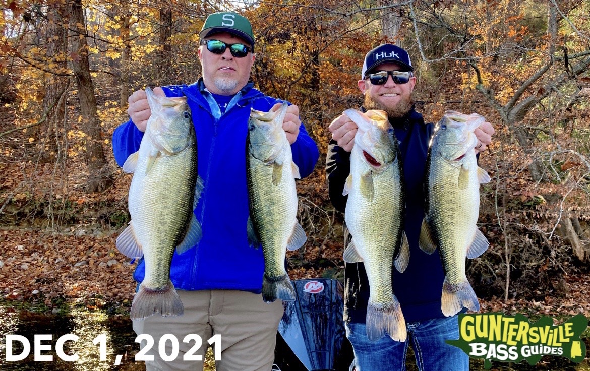 GUNTERSVILLE BASS GUIDES