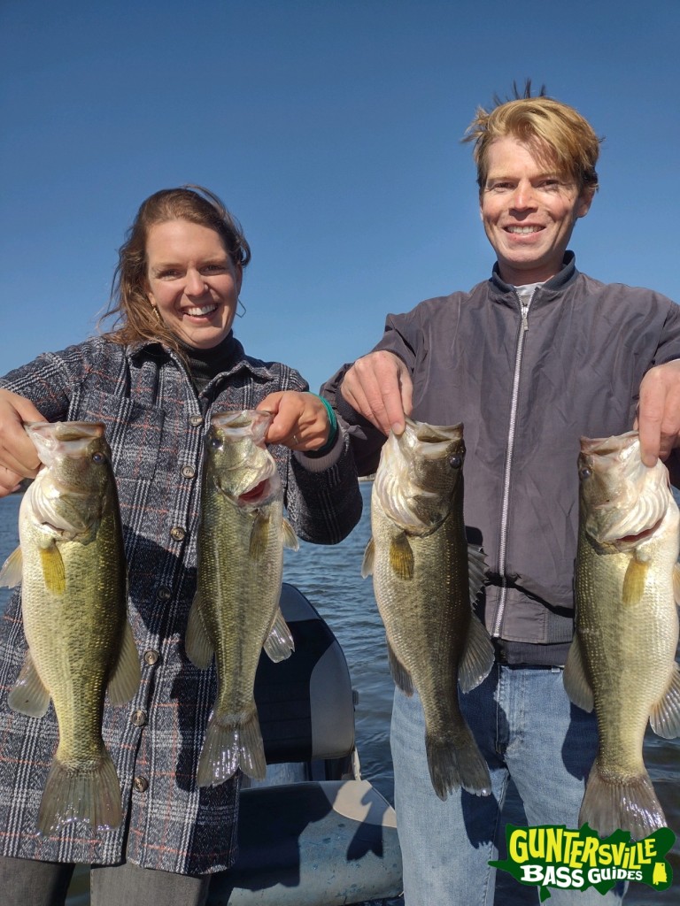 GUNTERSVILLE BASS GUIDES