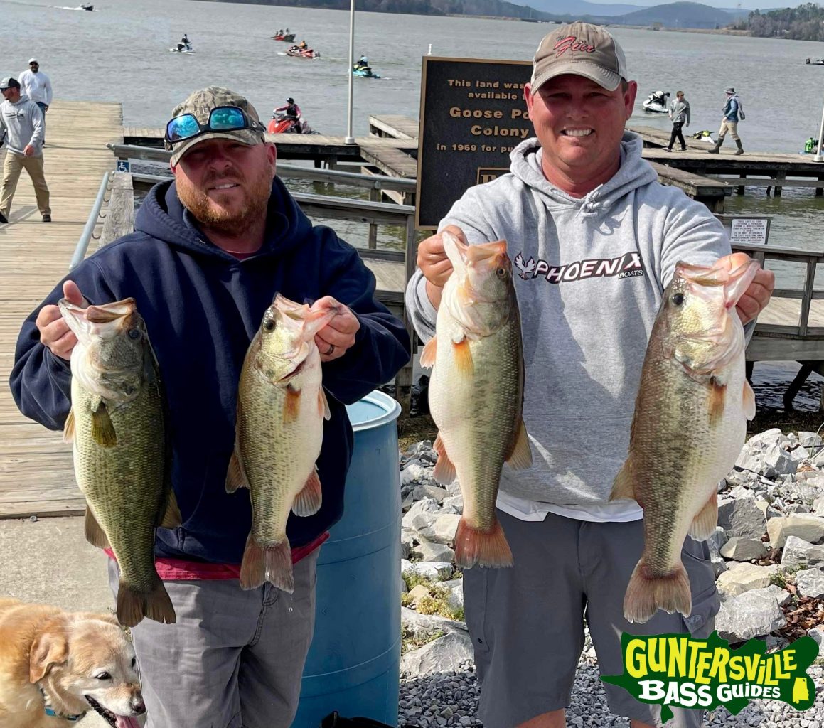 GUNTERSVILLE BASS GUIDES