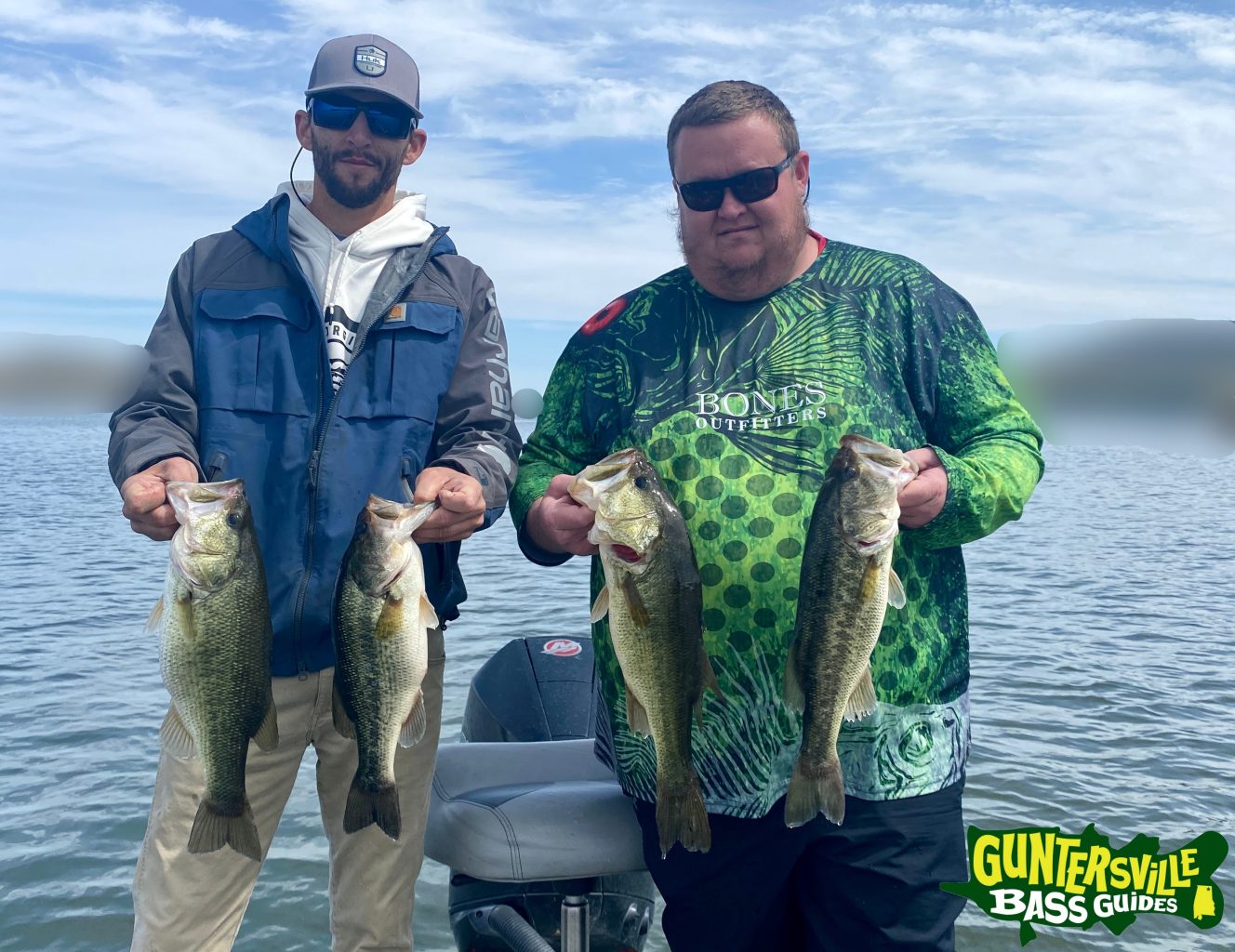 GUNTERSVILLE BASS GUIDES