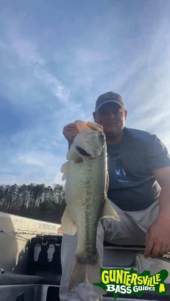 GUNTERSVILLE BASS GUIDES