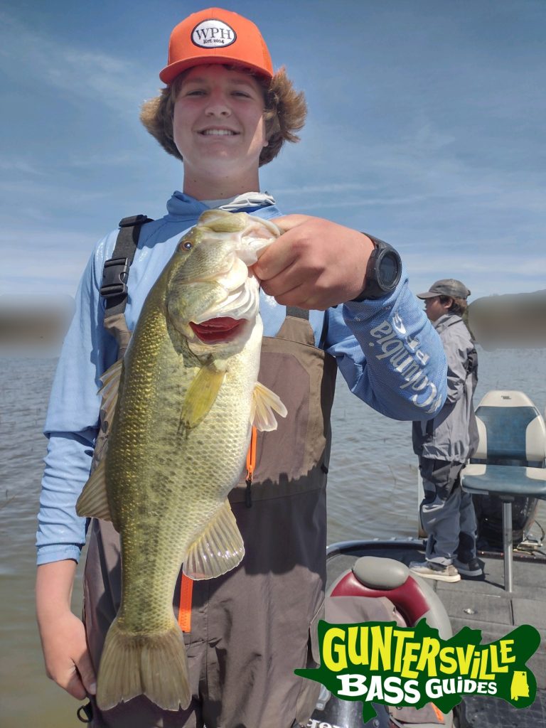 GUNTERSVILLE BASS GUIDES