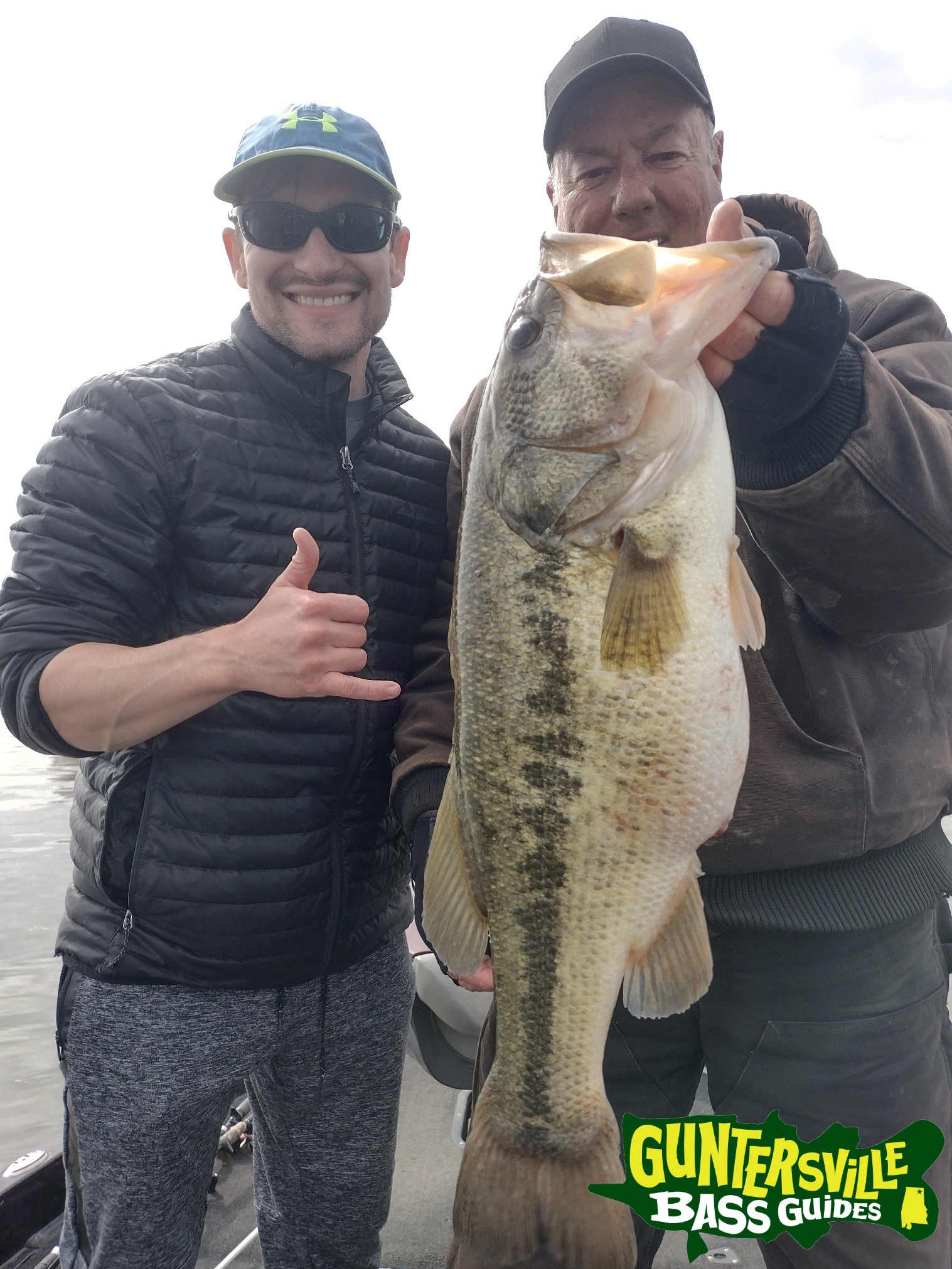 GUNTERSVILLE BASS GUIDES
