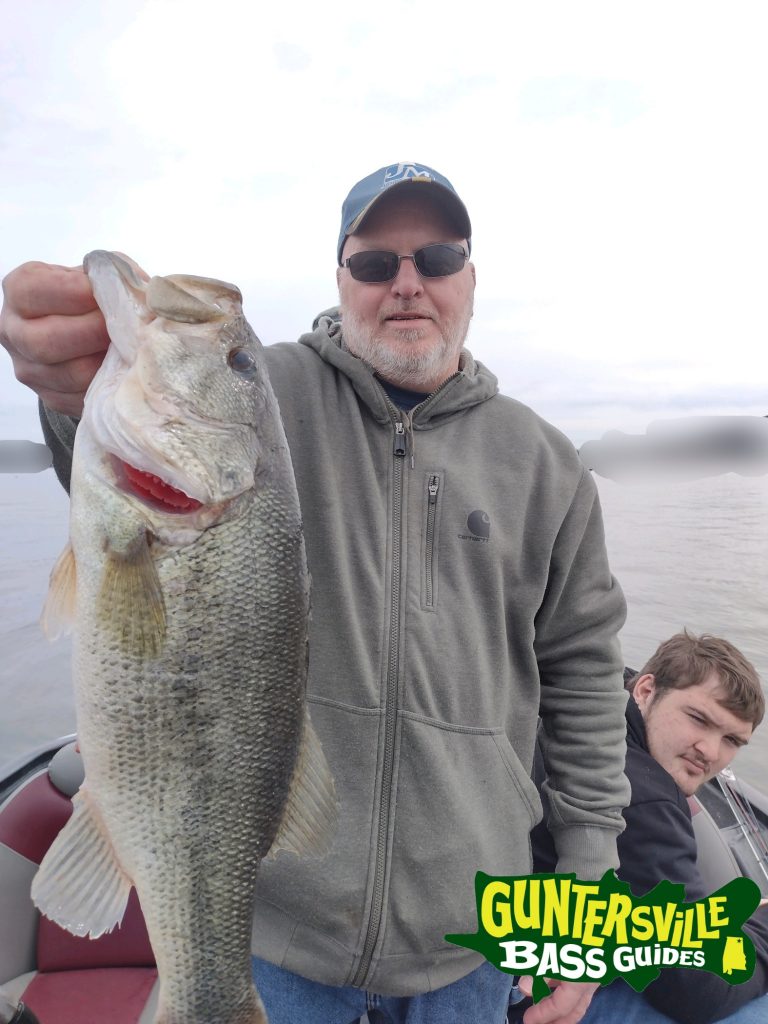 GUNTERSVILLE BASS GUIDES
