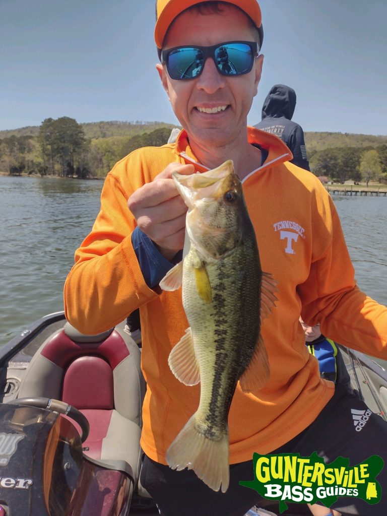 GUNTERSVILLE BASS GUIDES