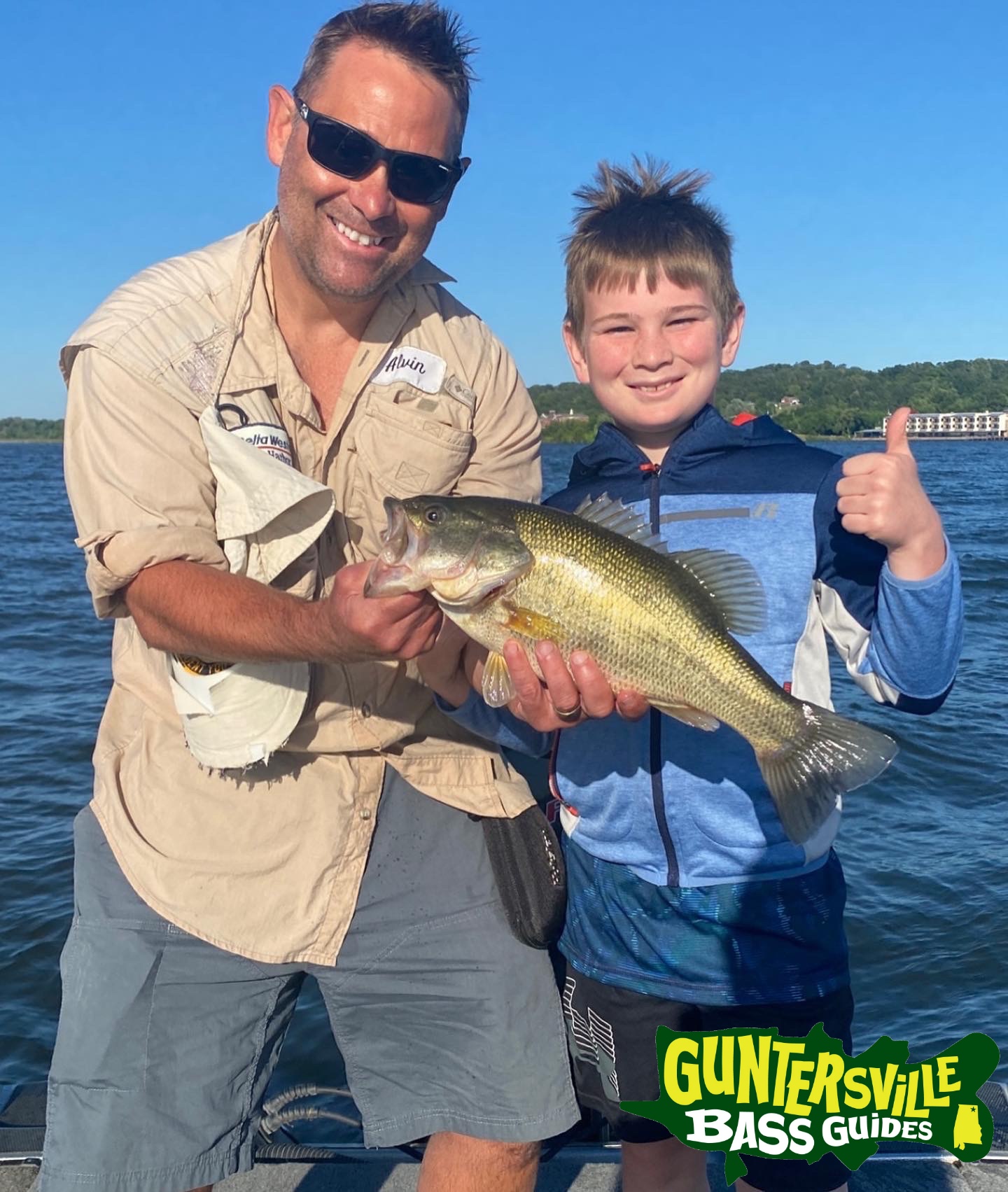 GUNTERSVILLE BASS GUIDES