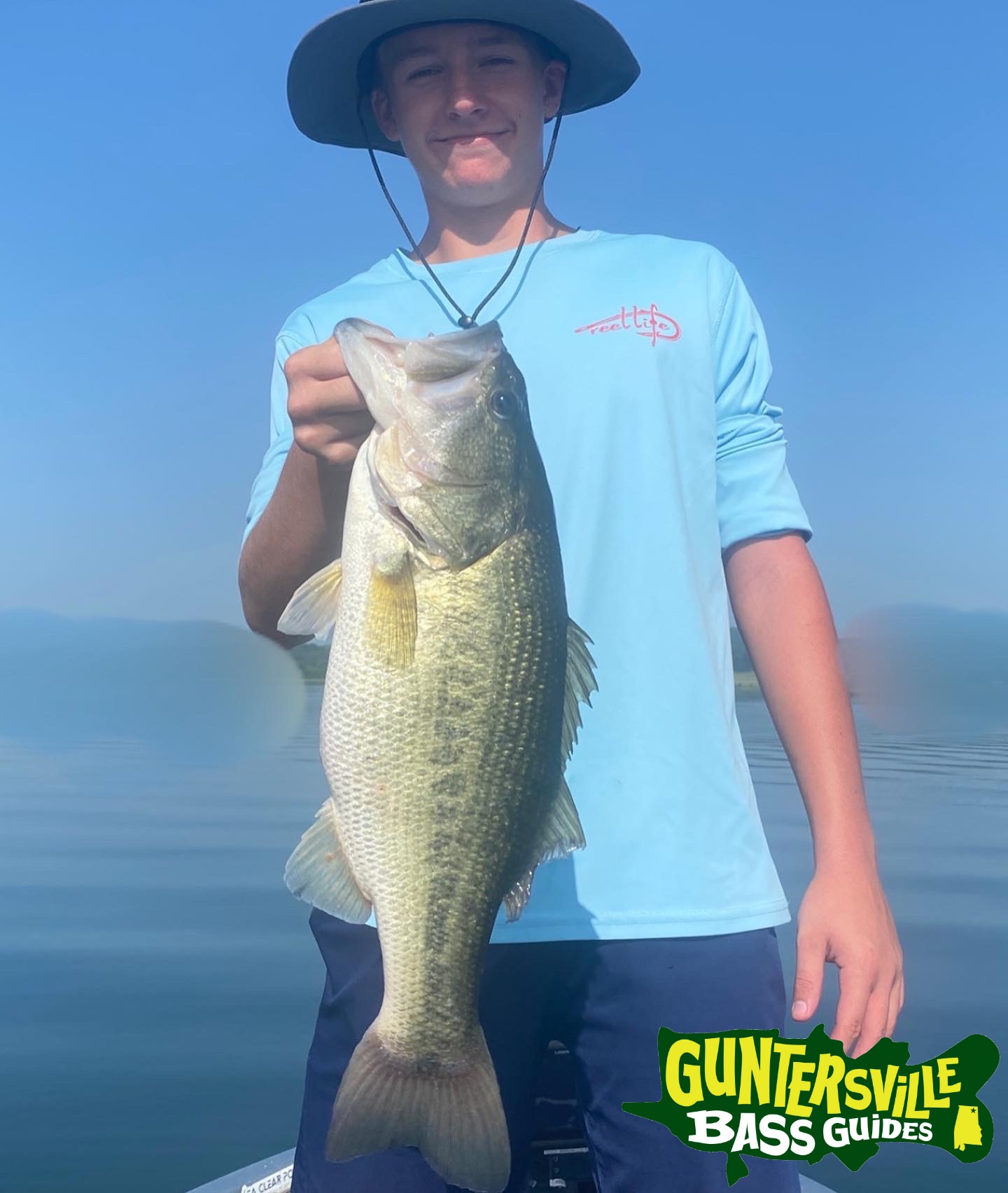 GUNTERSVILLE BASS GUIDES