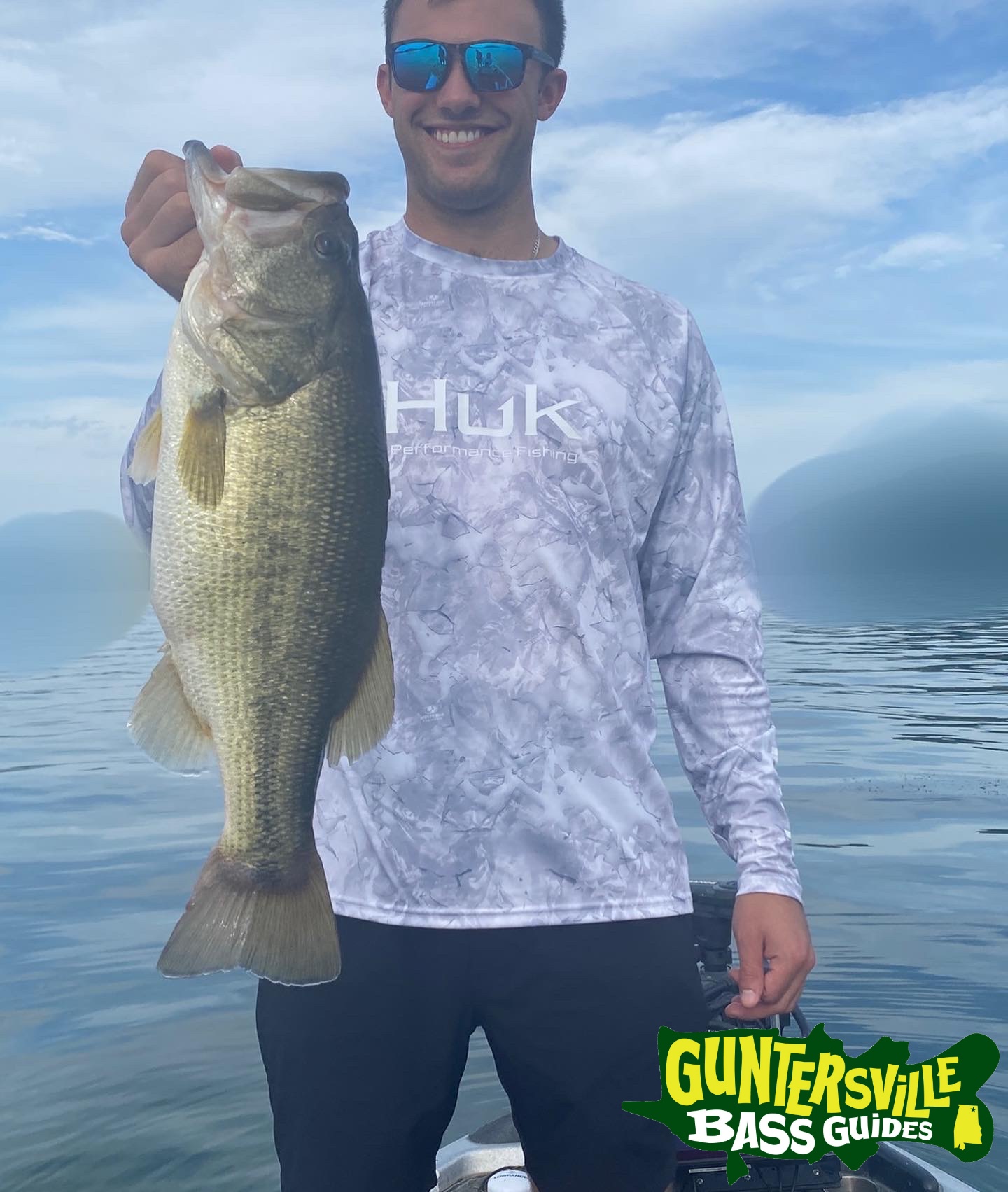 GUNTERSVILLE BASS GUIDES