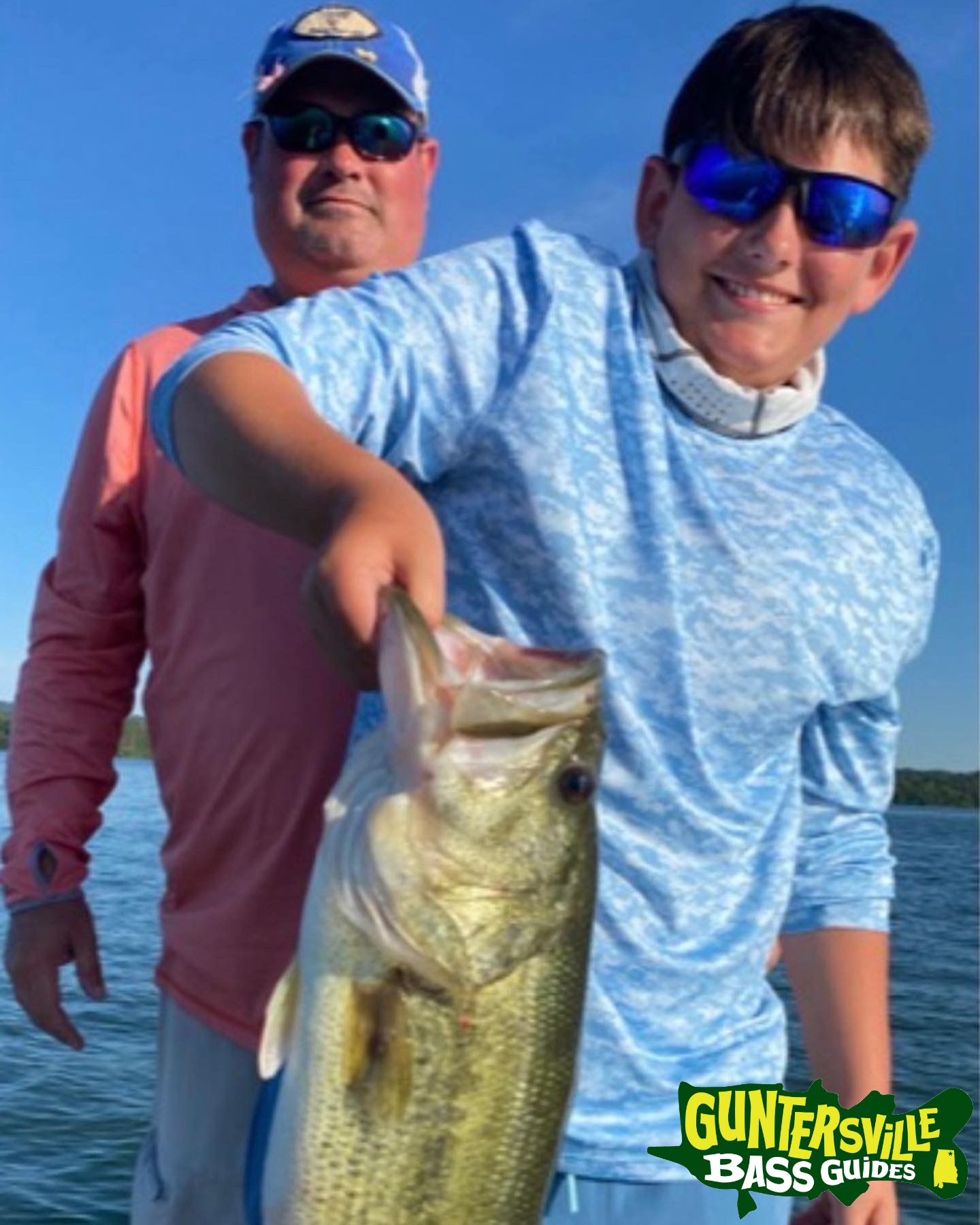 GUNTERSVILLE BASS GUIDES