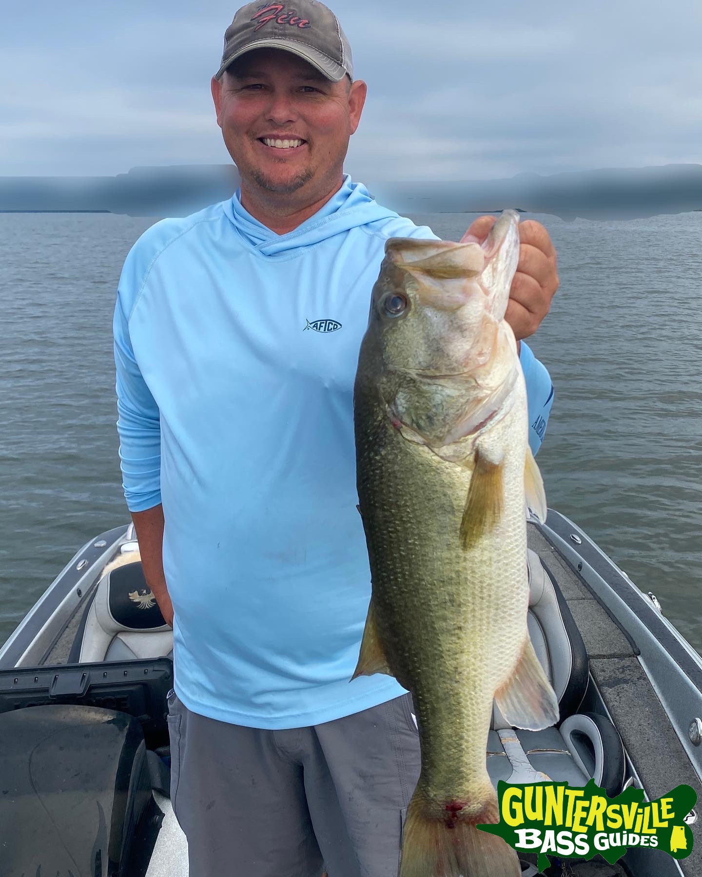 GUNTERSVILLE BASS GUIDES