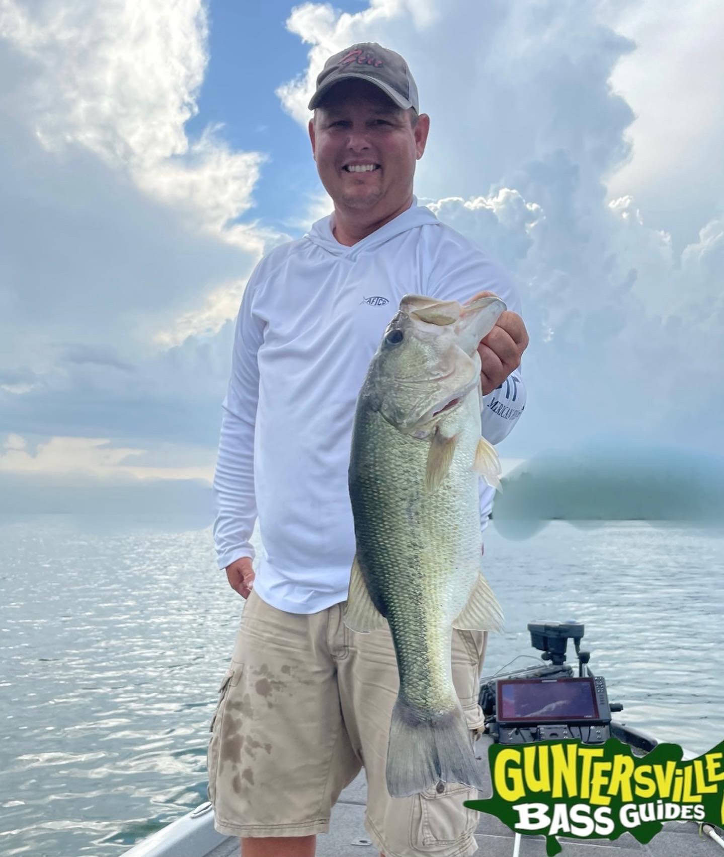 GUNTERSVILLE BASS GUIDES