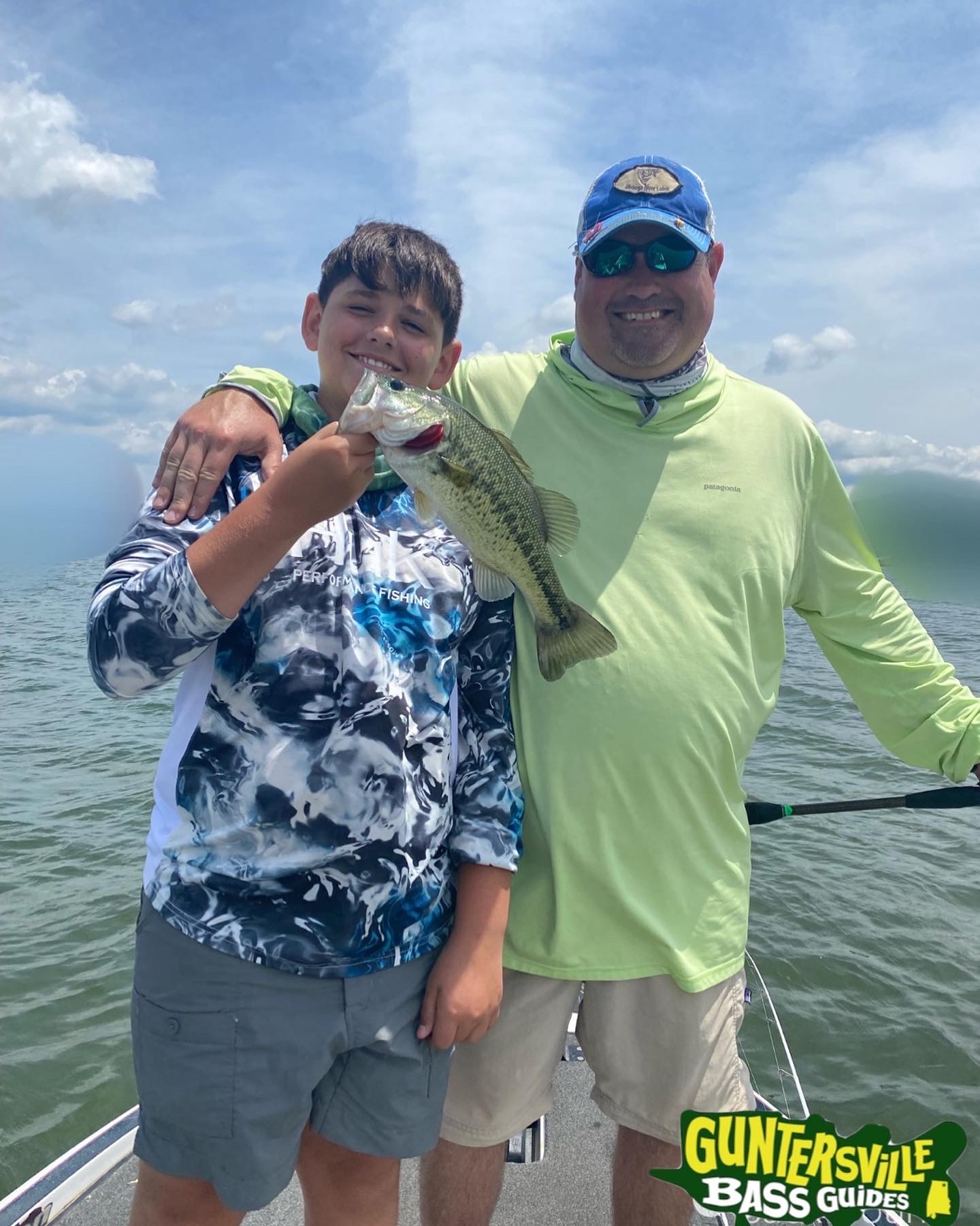 GUNTERSVILLE BASS GUIDES