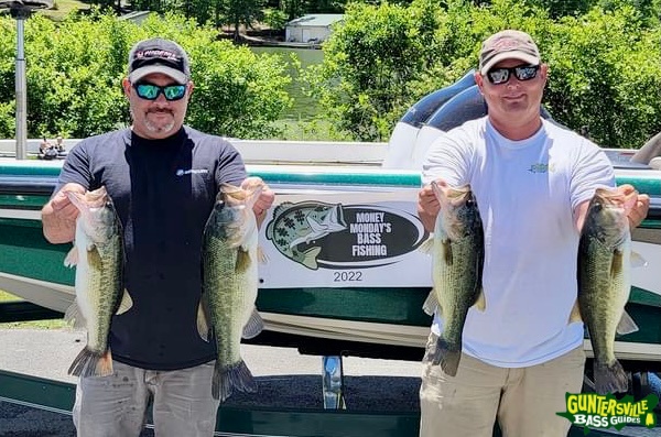 GUNTERSVILLE BASS GUIDES
