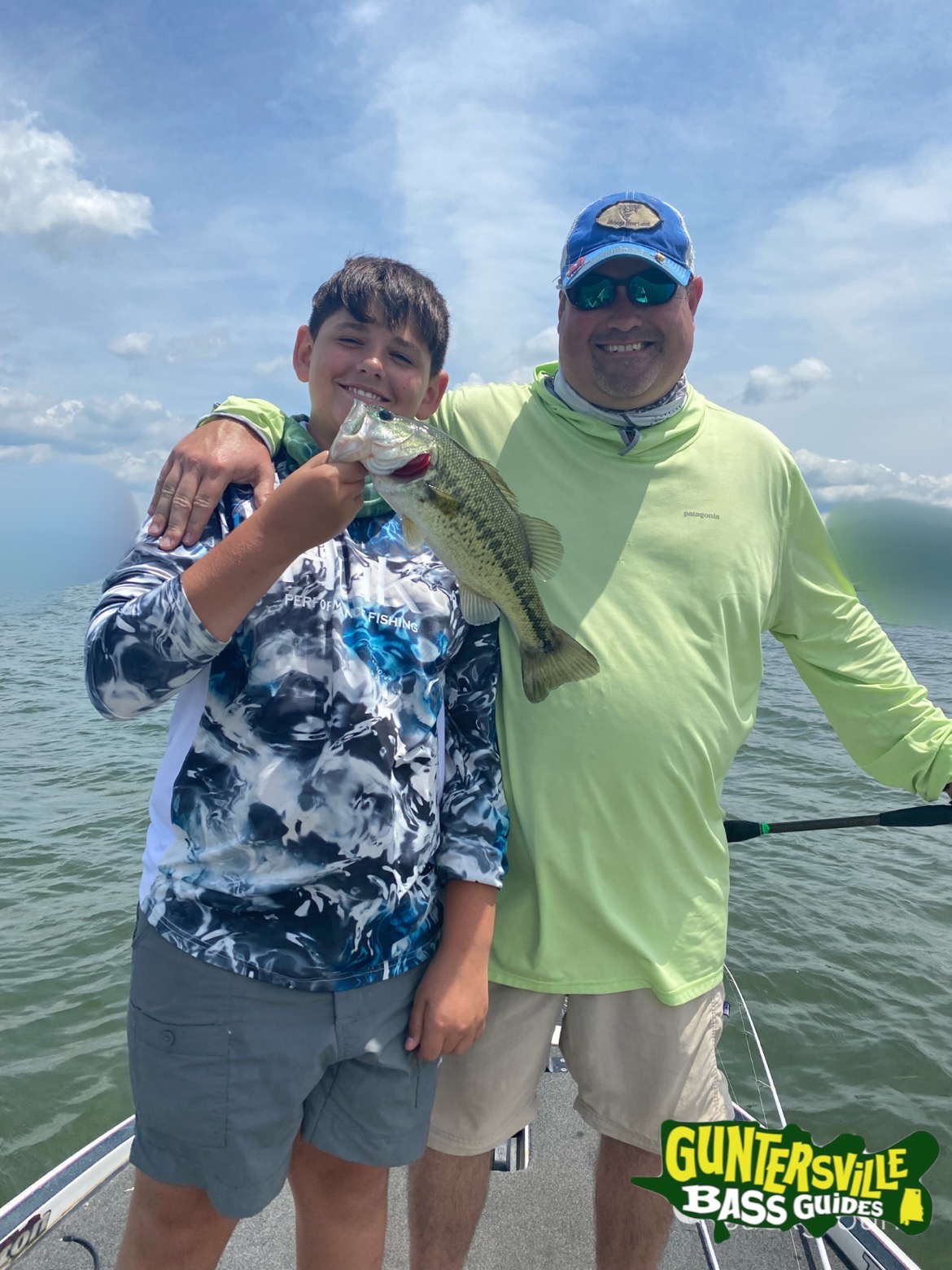 GUNTERSVILLE BASS GUIDES