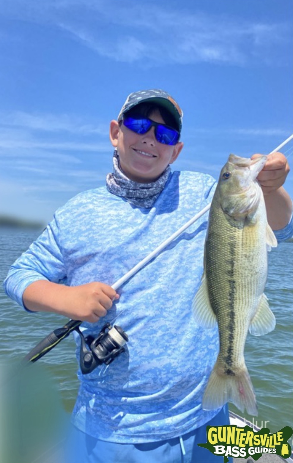GUNTERSVILLE BASS GUIDES