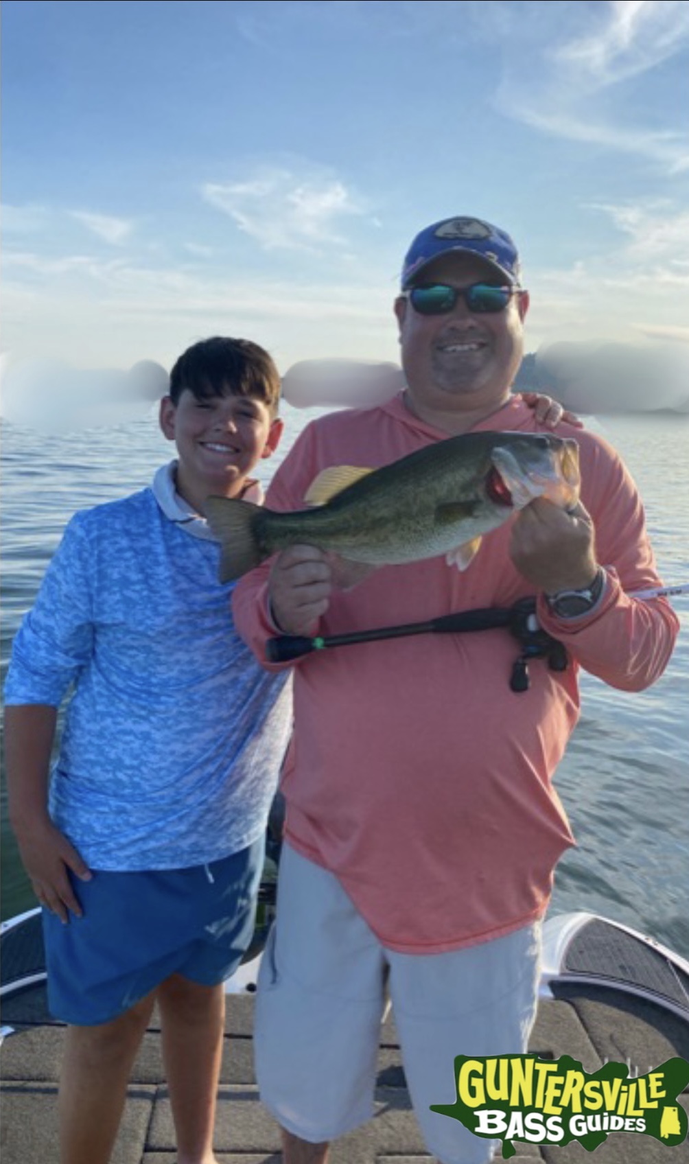 GUNTERSVILLE BASS GUIDES