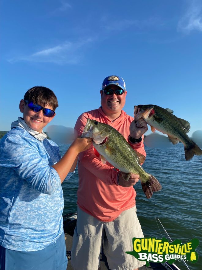 GUNTERSVILLE BASS GUIDES