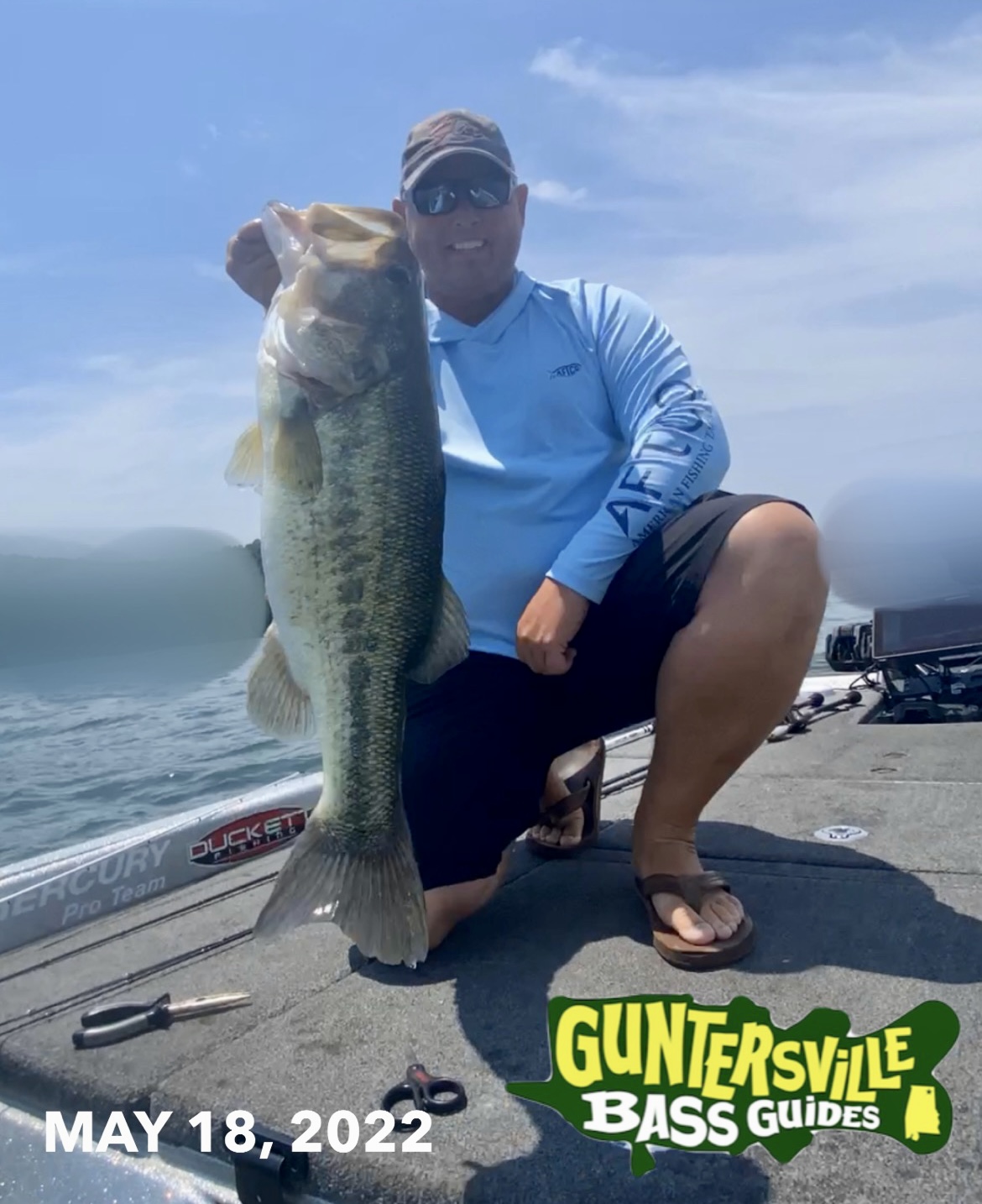 GUNTERSVILLE BASS GUIDES