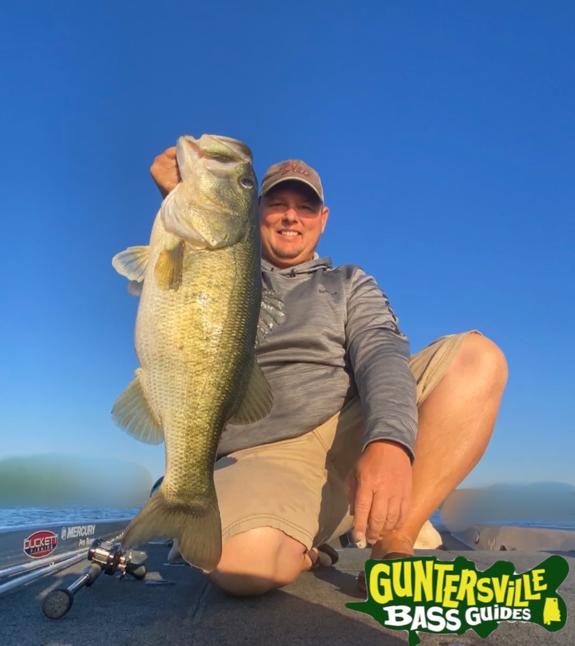 GUNTERSVILLE BASS GUIDES