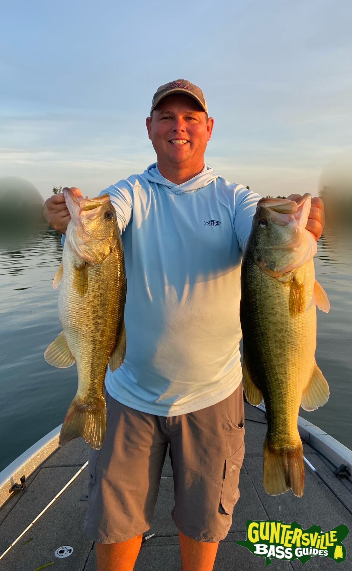 GUNTERSVILLE BASS GUIDES