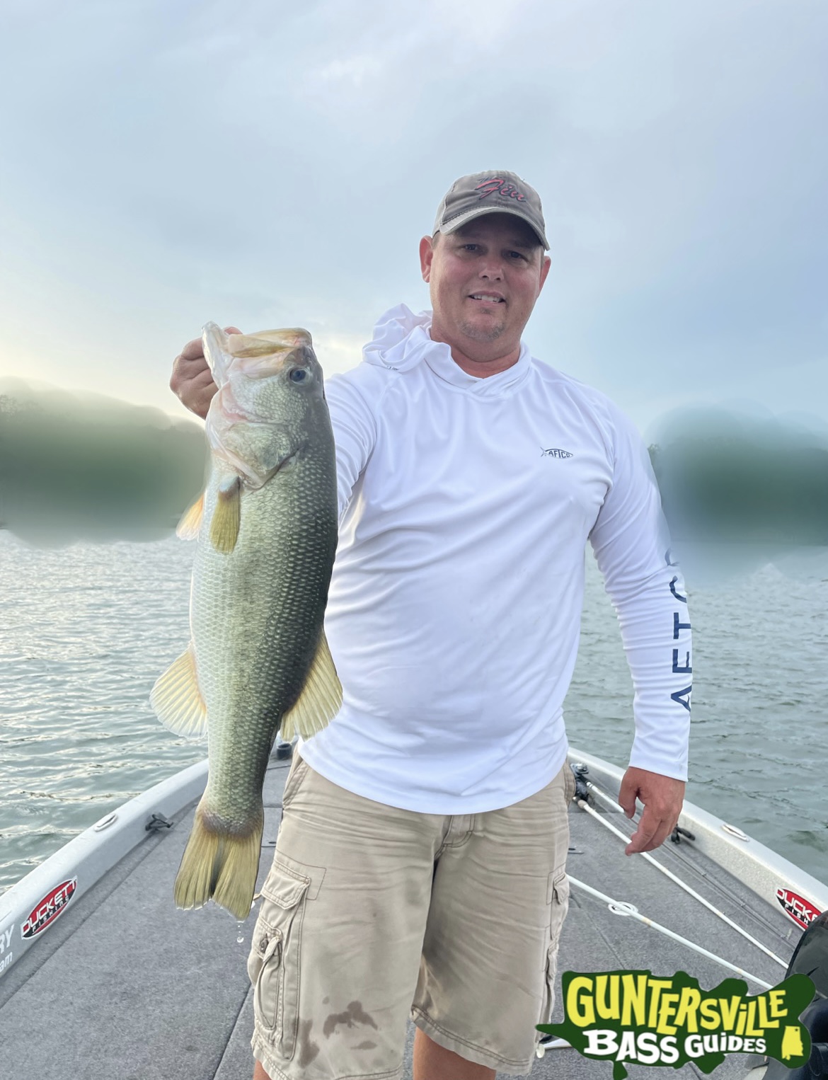 GUNTERSVILLE BASS GUIDES