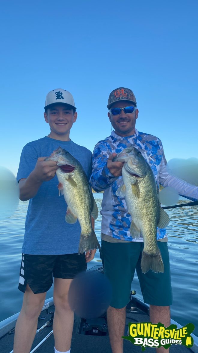 GUNTERSVILLE BASS GUIDES