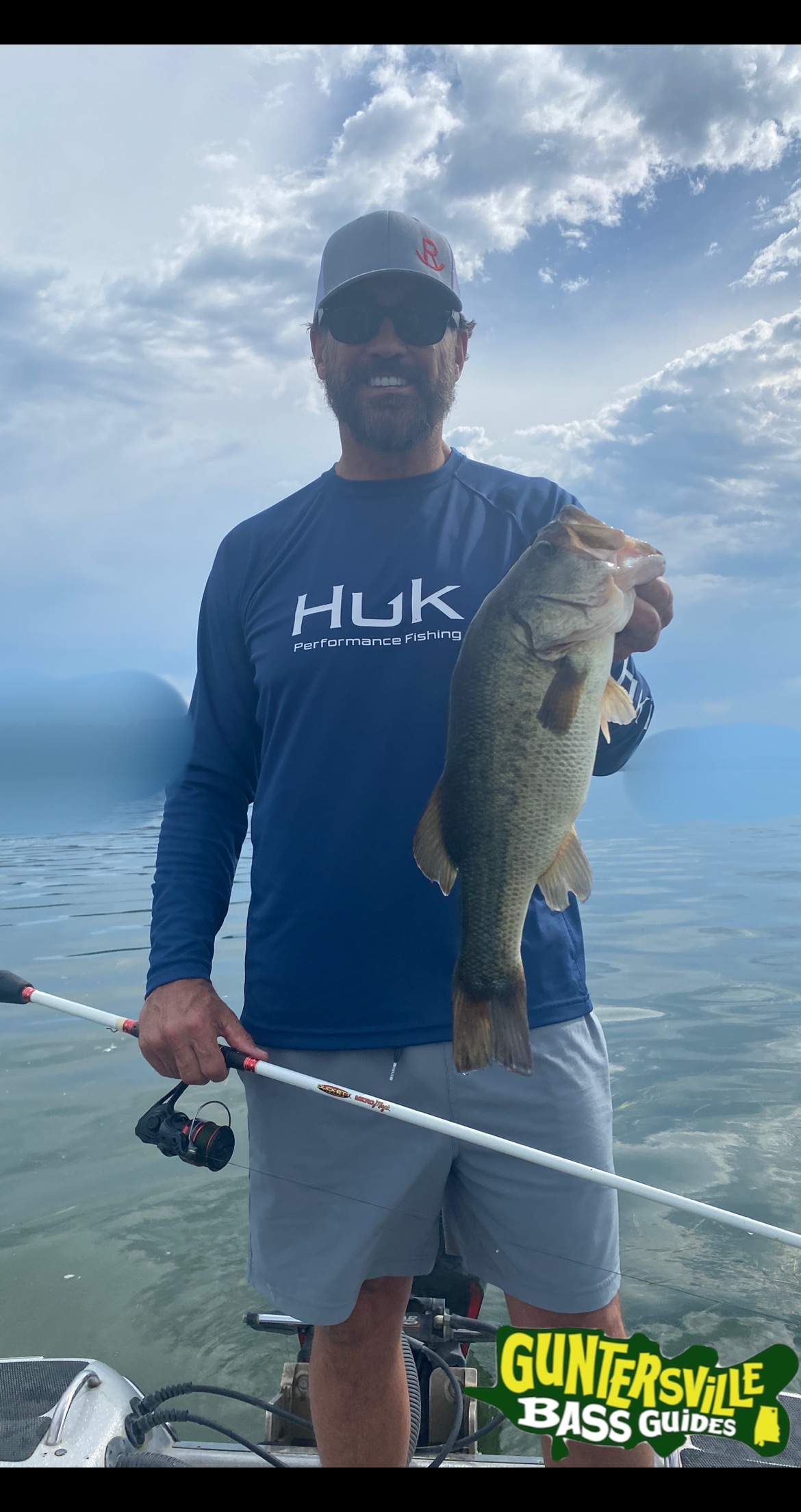 GUNTERSVILLE BASS GUIDES
