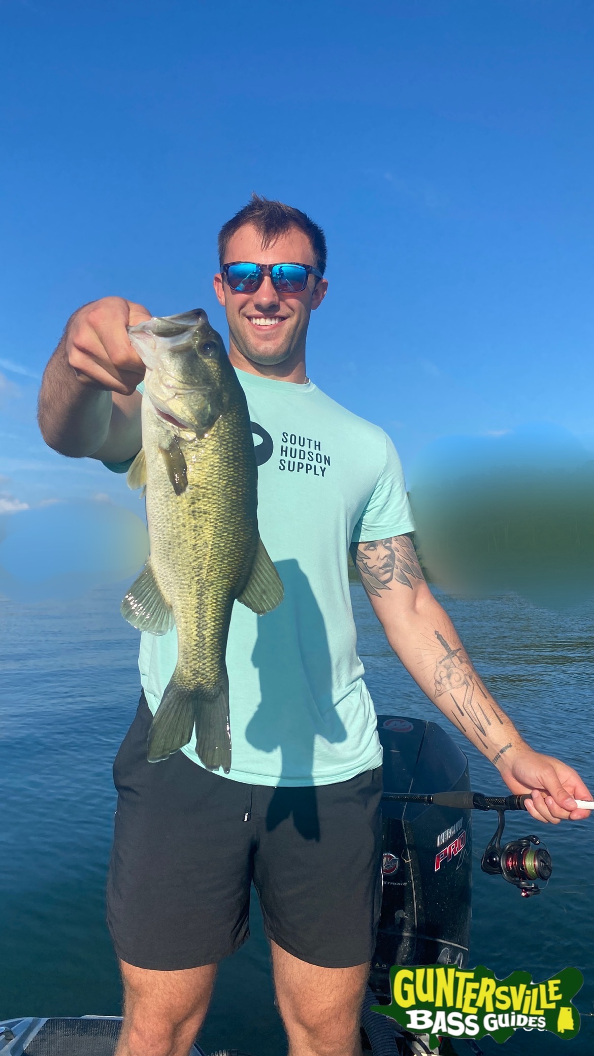 GUNTERSVILLE BASS GUIDES
