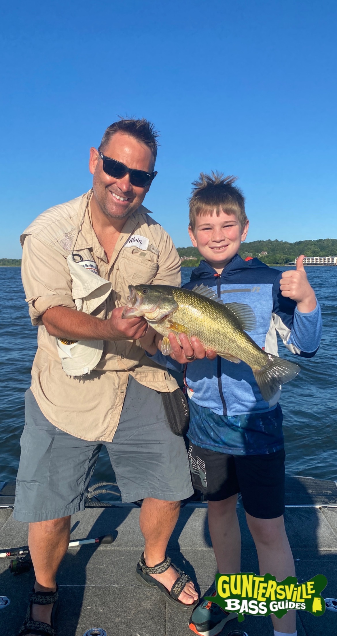 GUNTERSVILLE BASS GUIDES