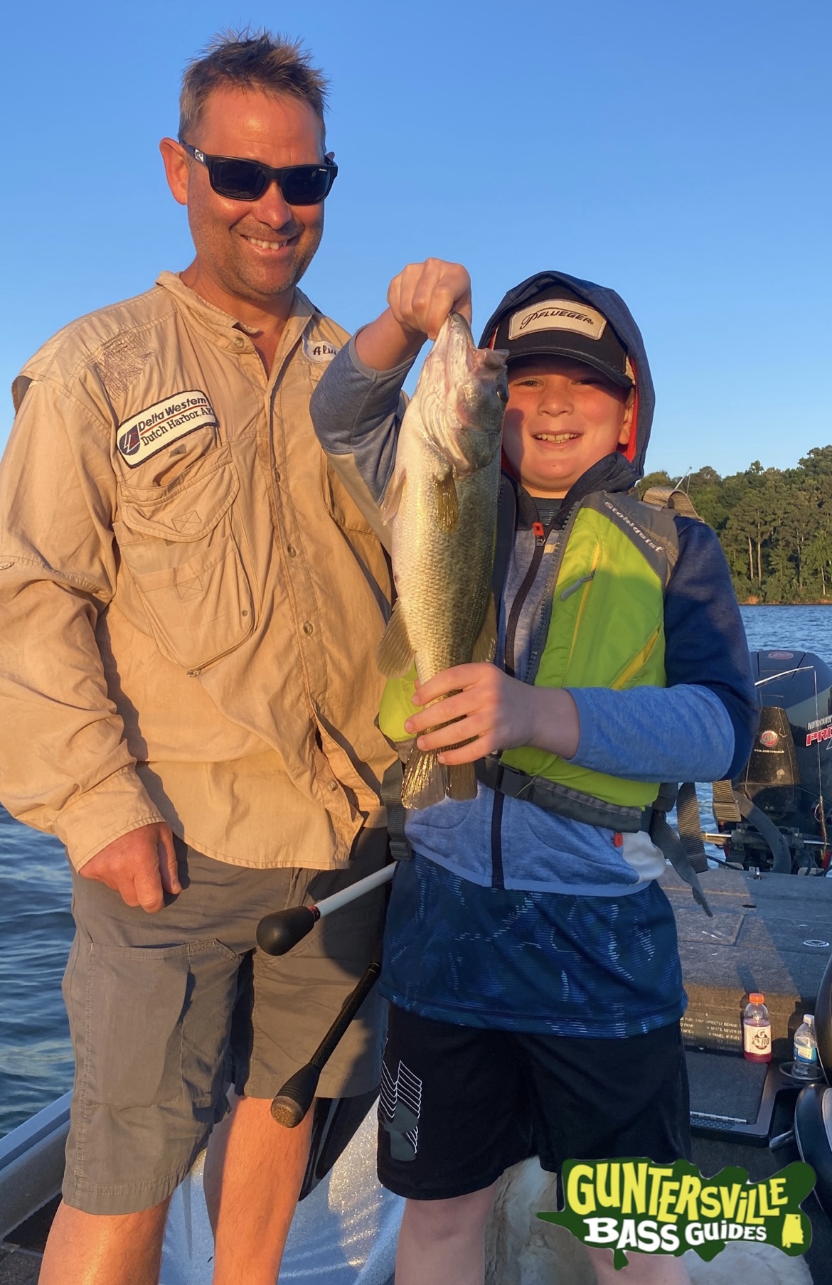 GUNTERSVILLE BASS GUIDES