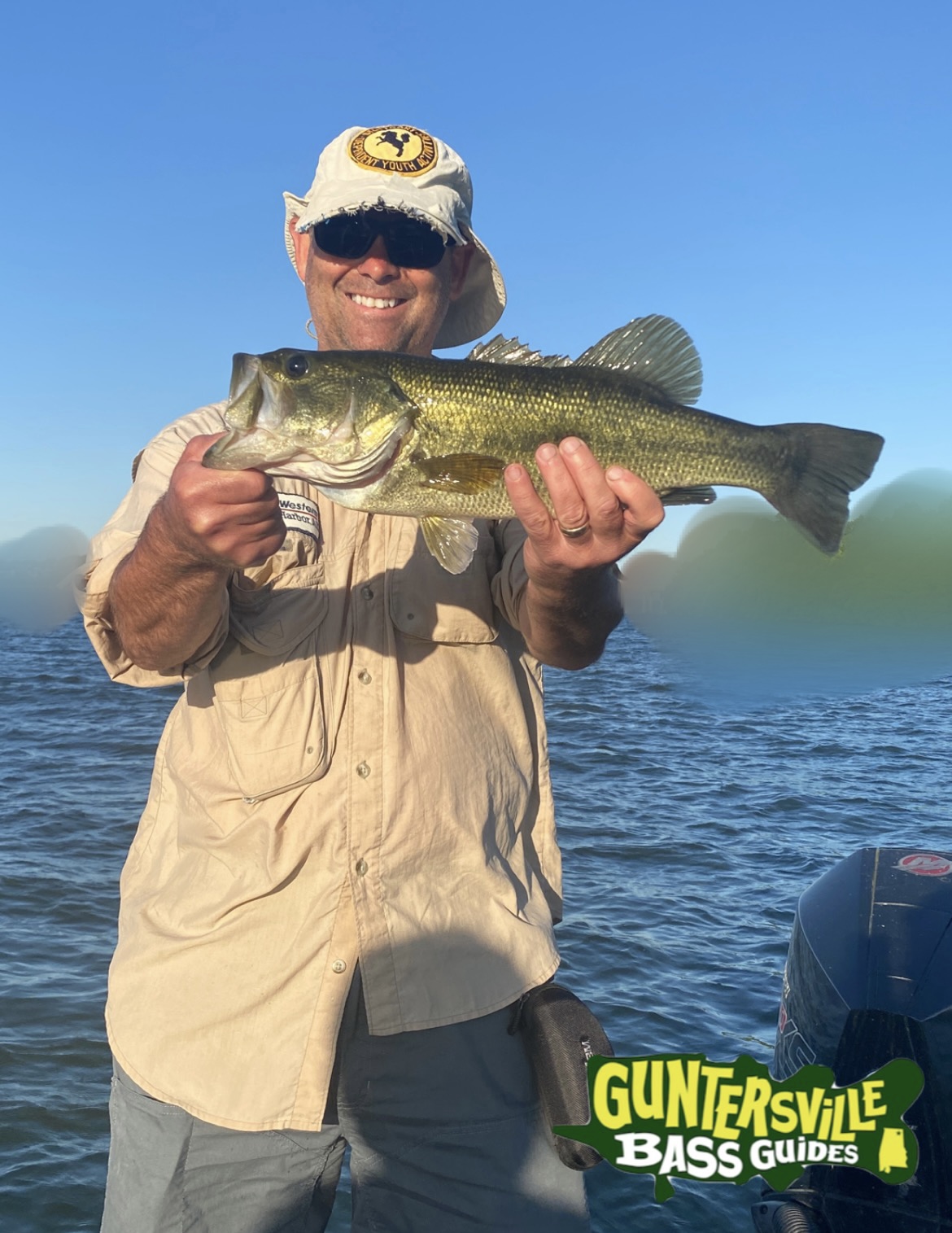 GUNTERSVILLE BASS GUIDES