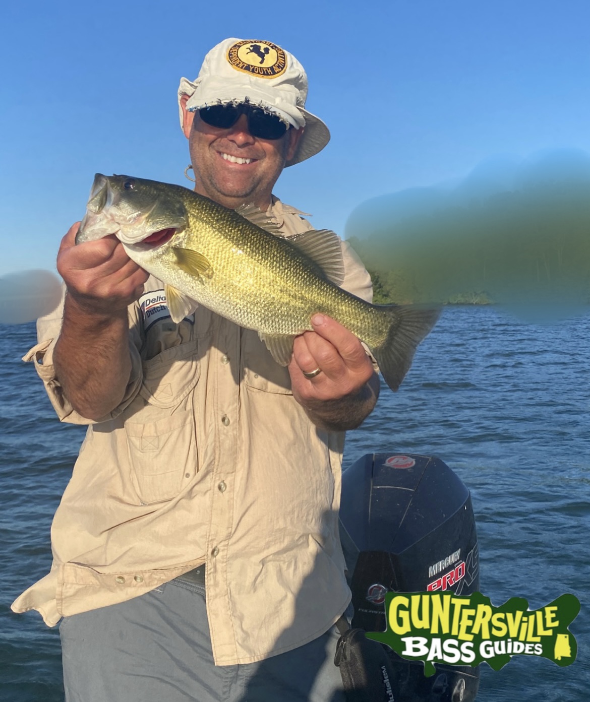 GUNTERSVILLE BASS GUIDES