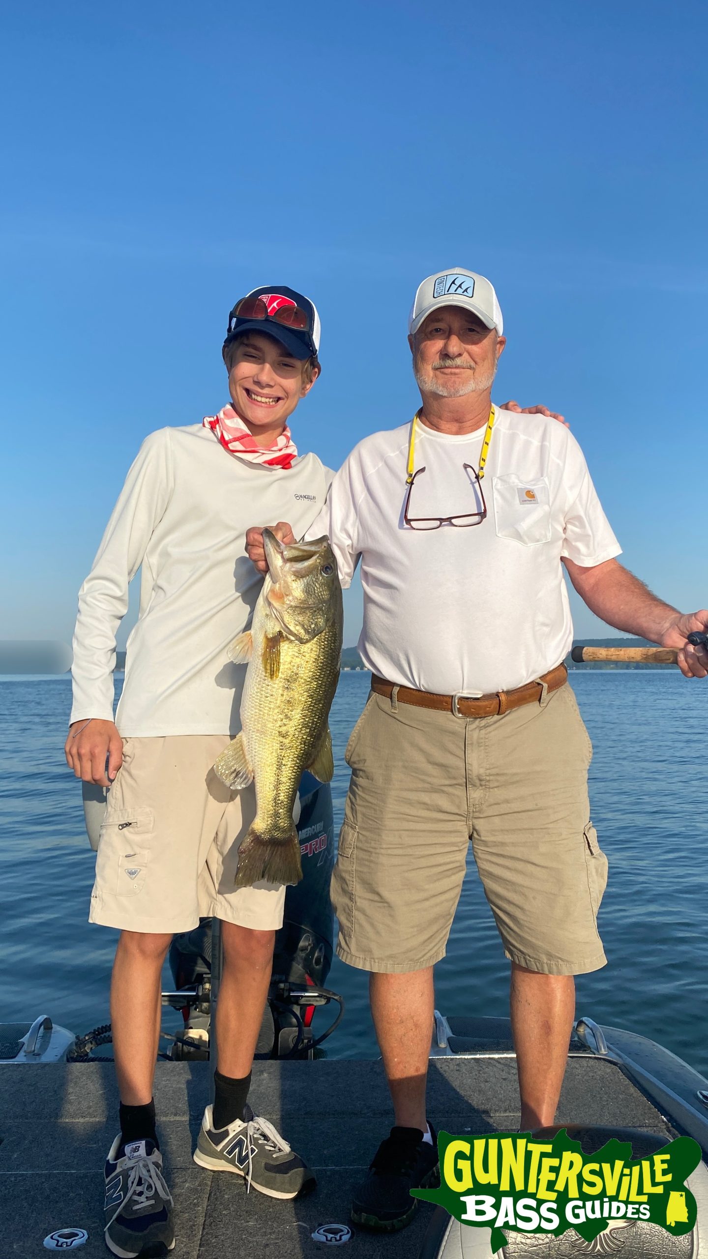 GUNTERSVILLE BASS GUIDES