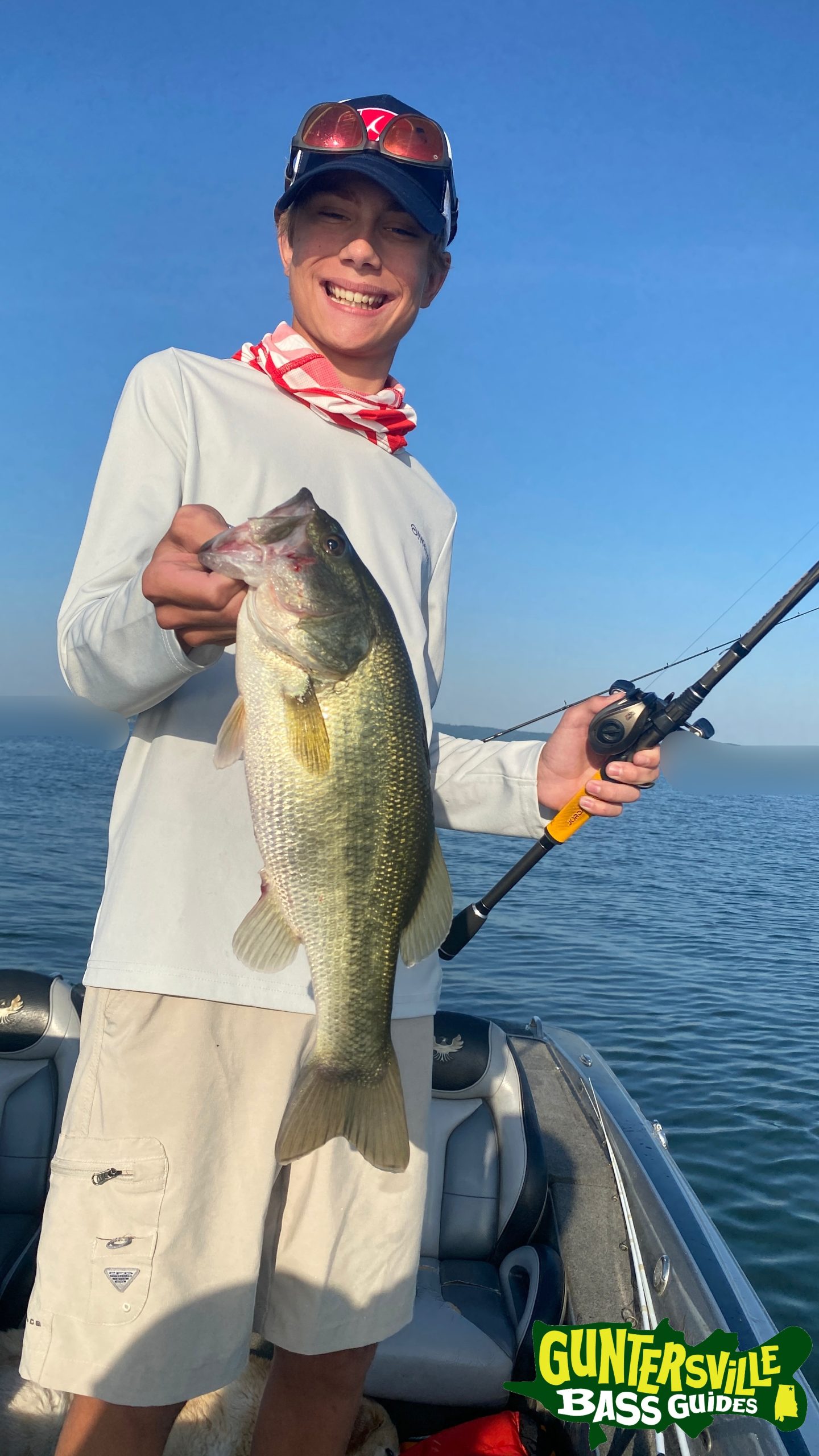 GUNTERSVILLE BASS GUIDES