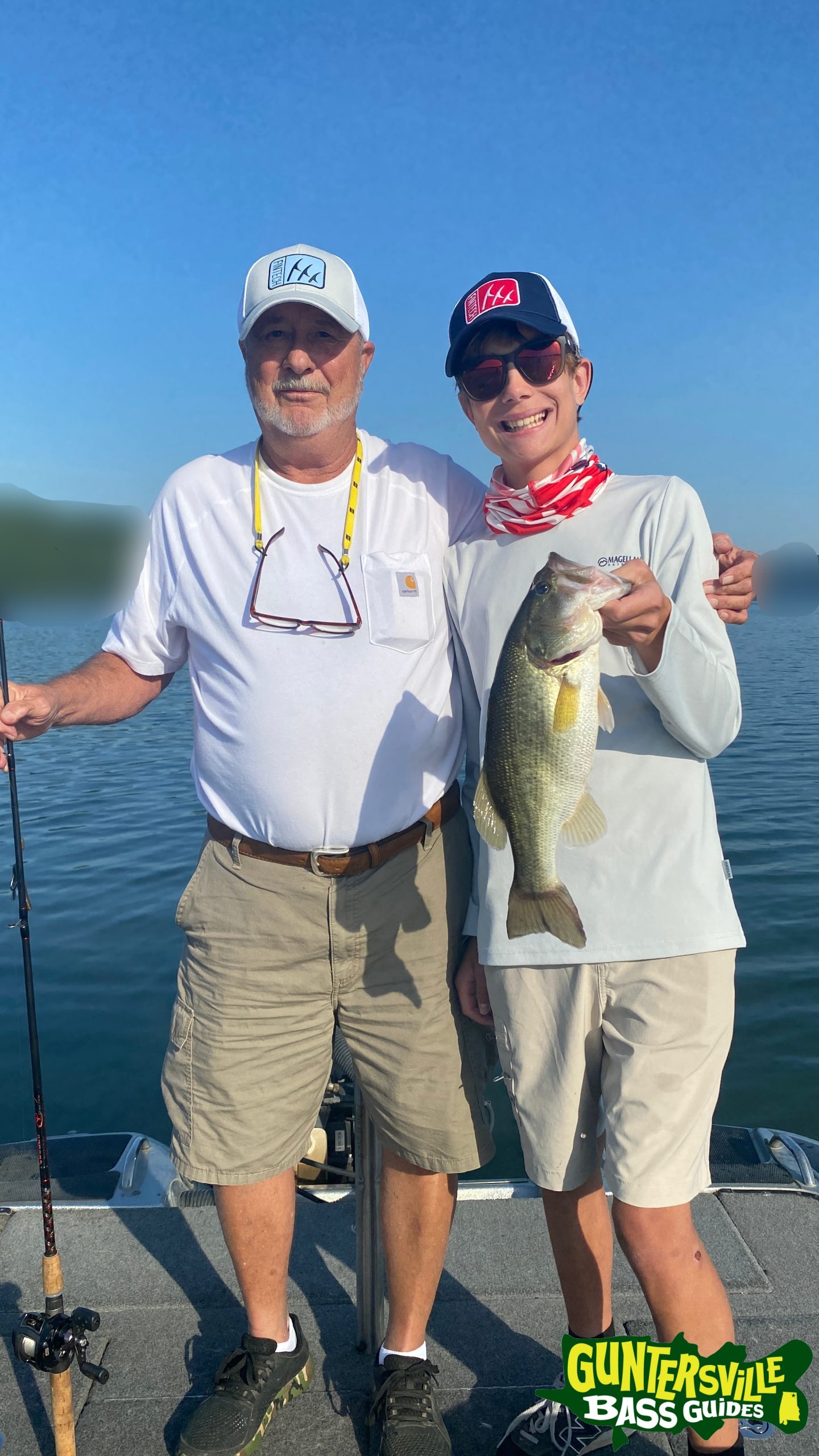 GUNTERSVILLE BASS GUIDES