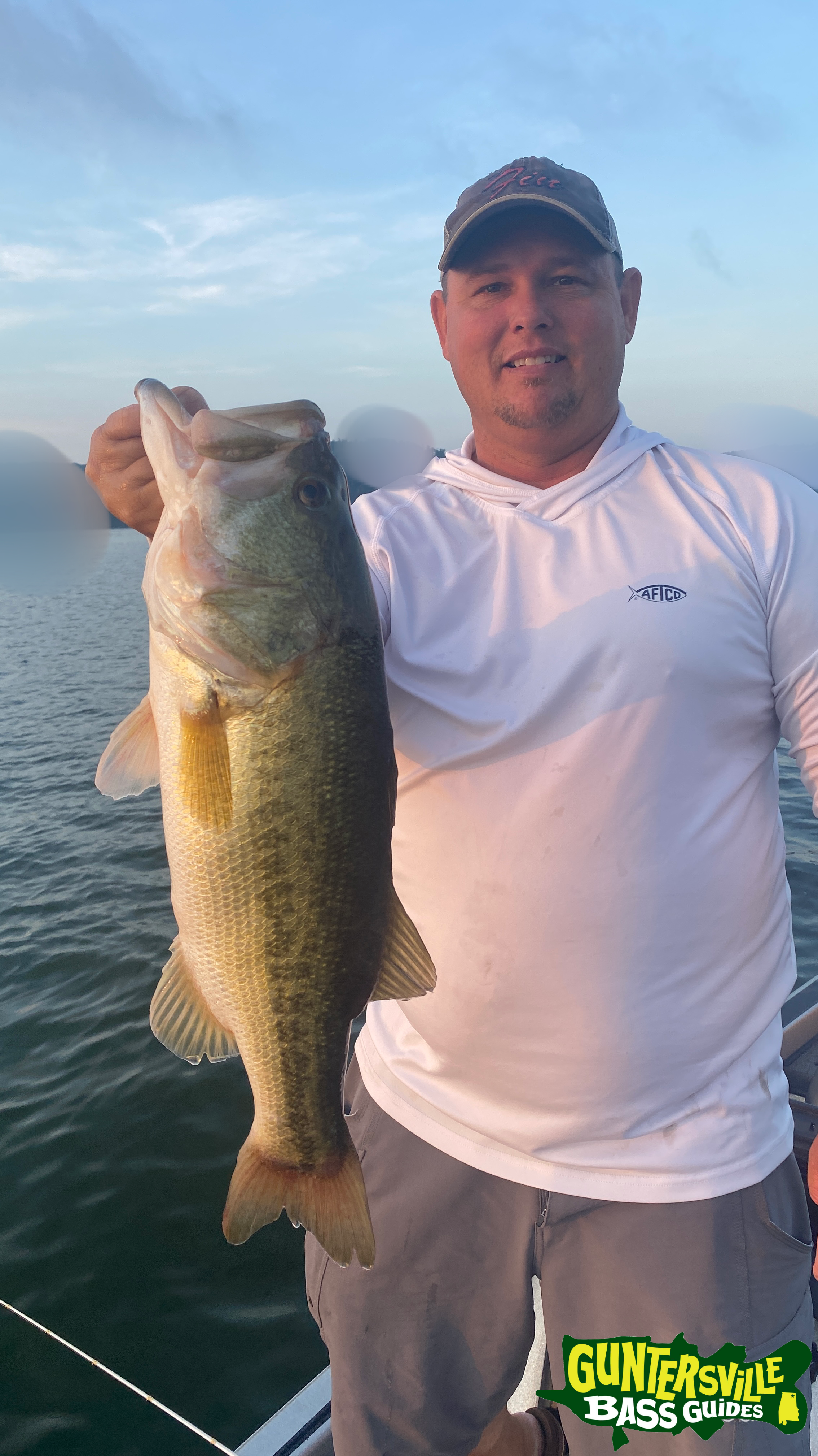 GUNTERSVILLE BASS GUIDES