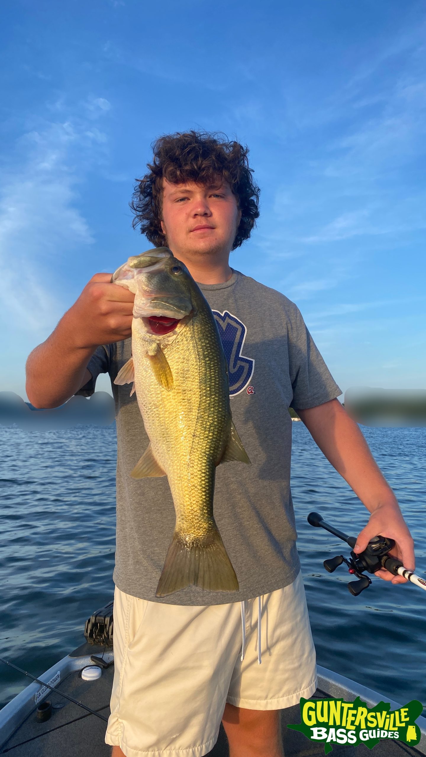 GUNTERSVILLE BASS GUIDES