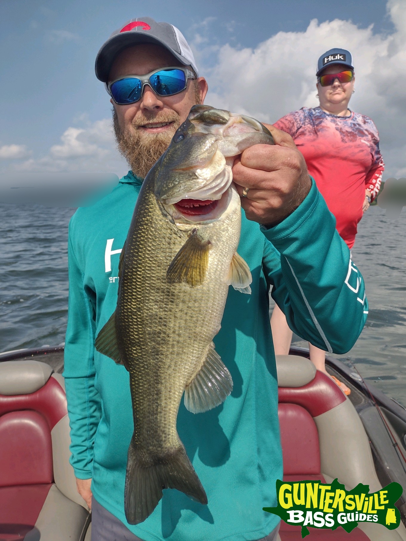 GUNTERSVILLE BASS GUIDES