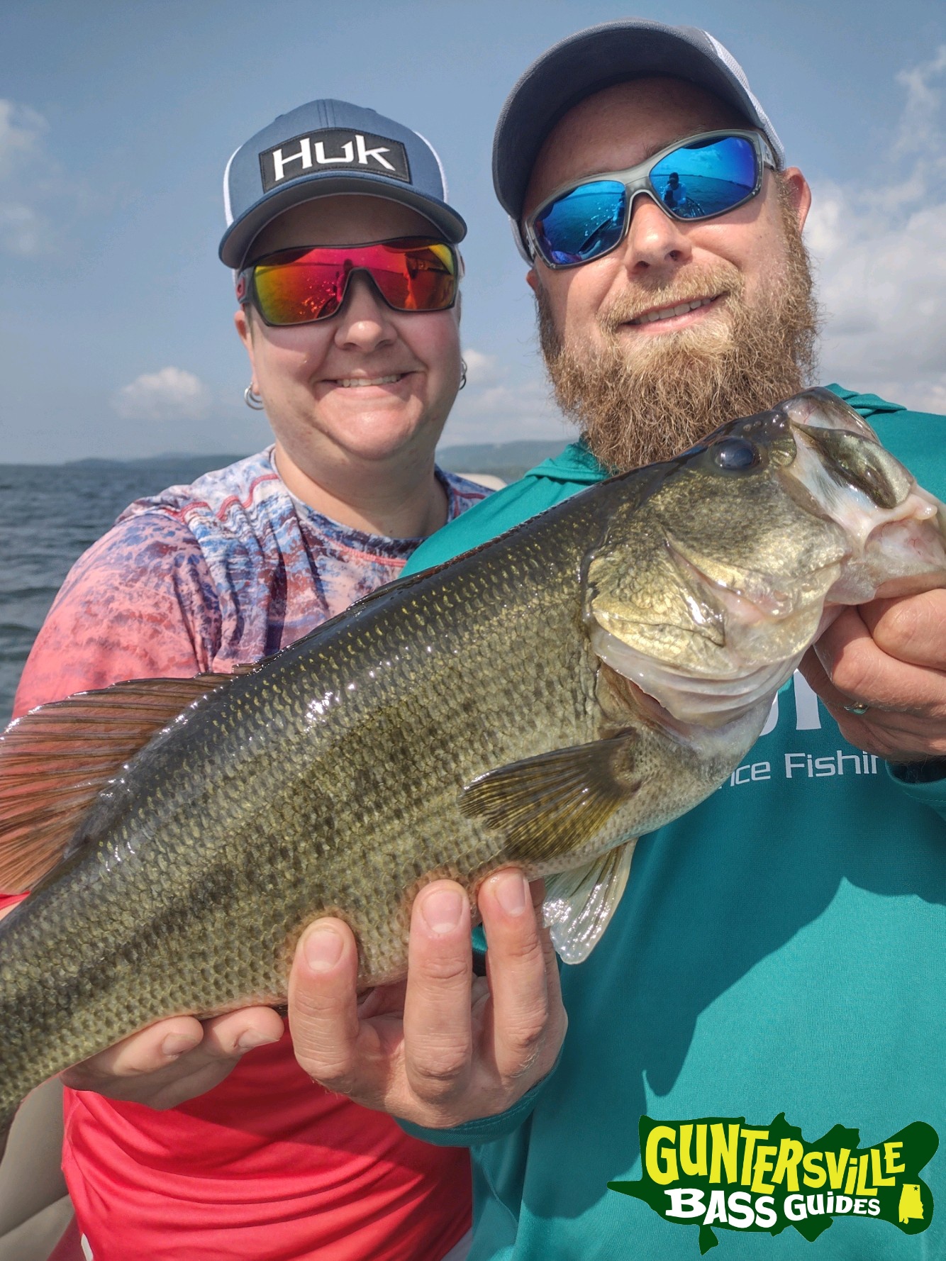 GUNTERSVILLE BASS GUIDES