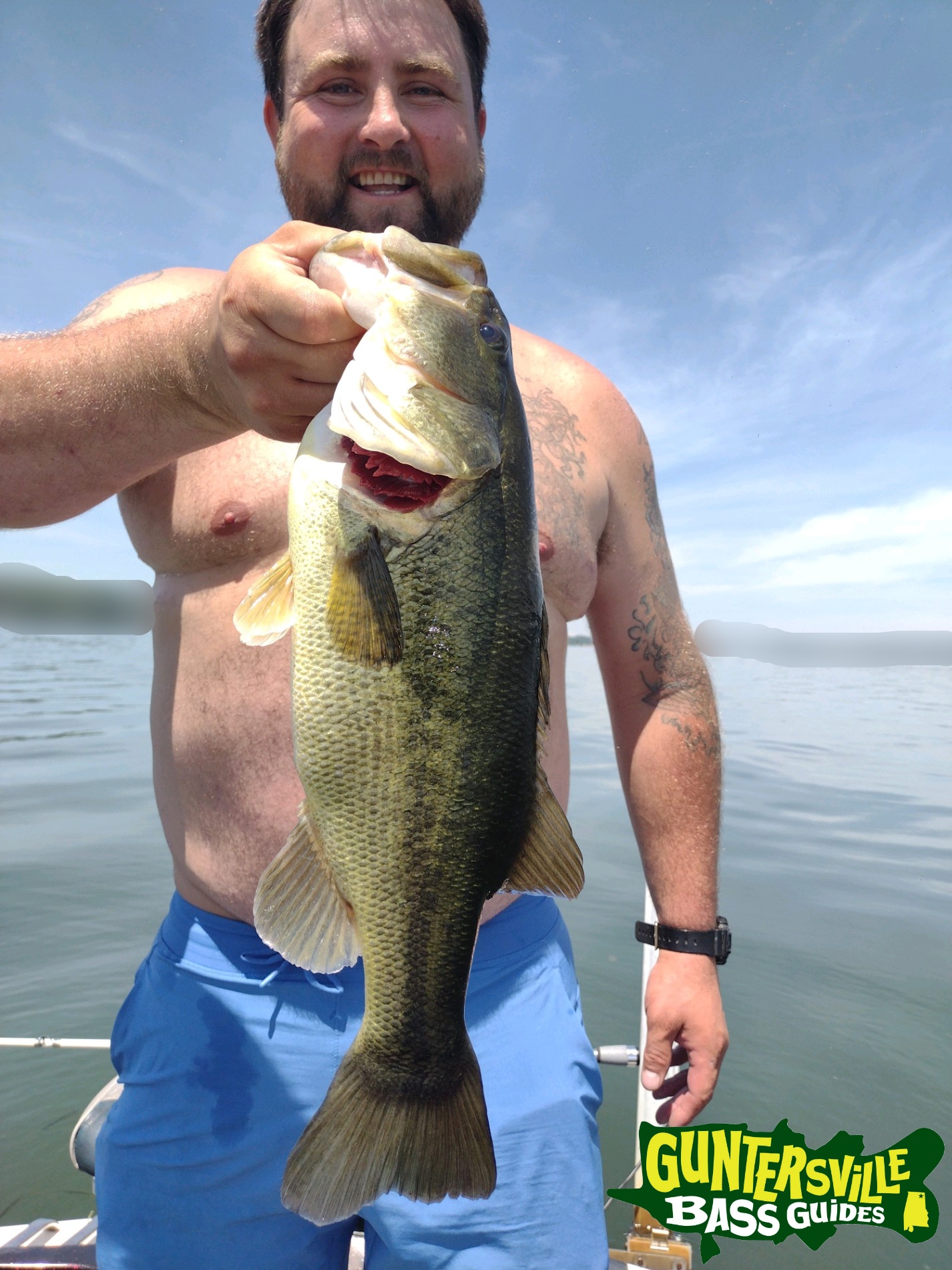 GUNTERSVILLE BASS GUIDES