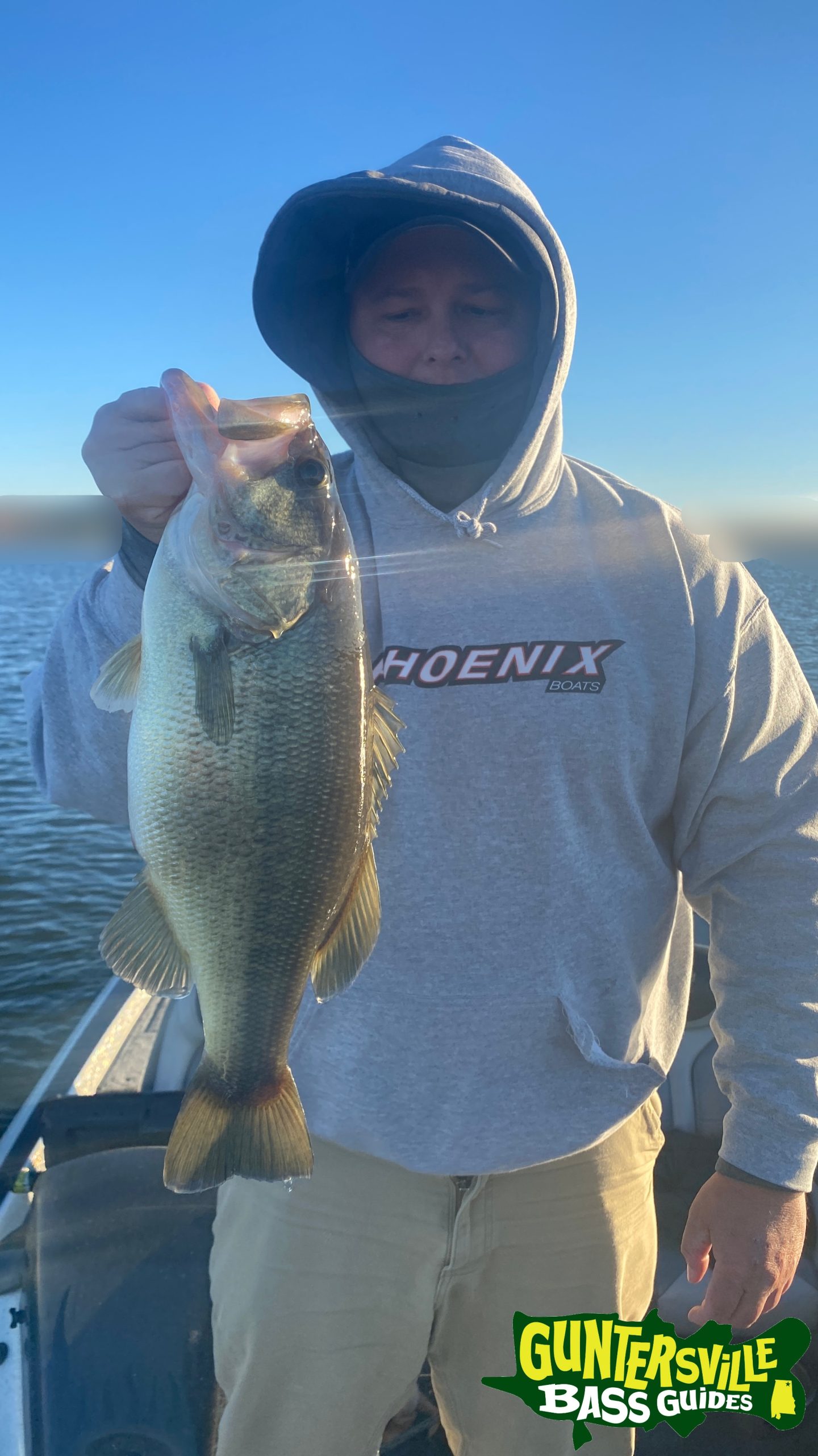 GUNTERSVILLE BASS-CRAPPIE GUIDES