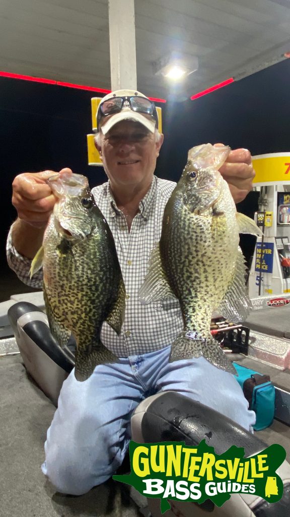 GUNTERSVILLE BASS-CRAPPIE GUIDES