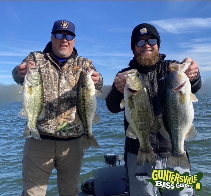 GUNTERSVILLE BASS GUIDES